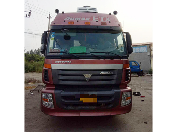 歐曼貨車加裝電動(dòng)空調(diào)